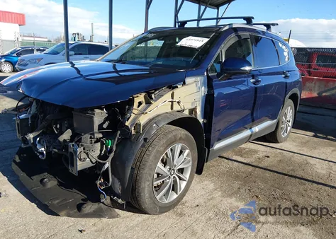 2019 Hyundai Santa Fe Ultimate from USA, damaged, VIN 5NMS5CAD4KH063845